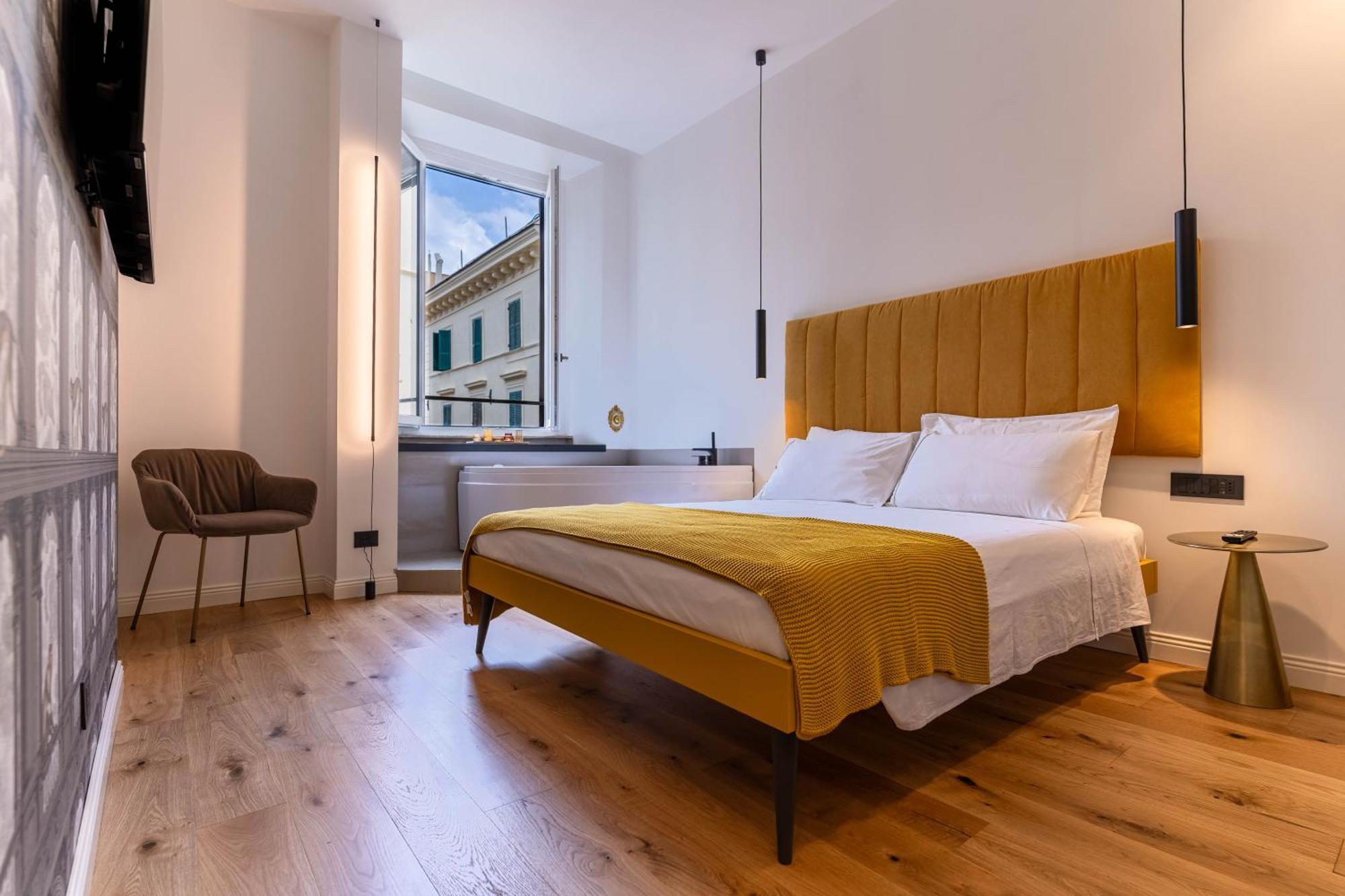 Scipioni Luxury Suite روما المظهر الخارجي الصورة
